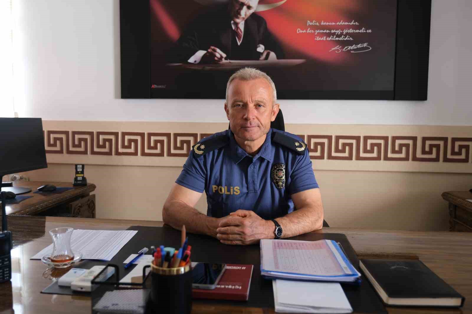 Mut Emniyet Müdürü Pehlivanoğlu görevine başladı