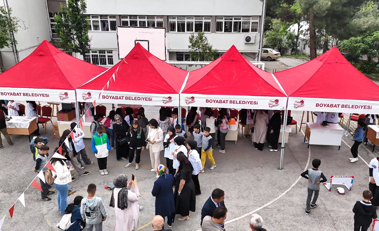 Boyabat’ta bilim fuarı
