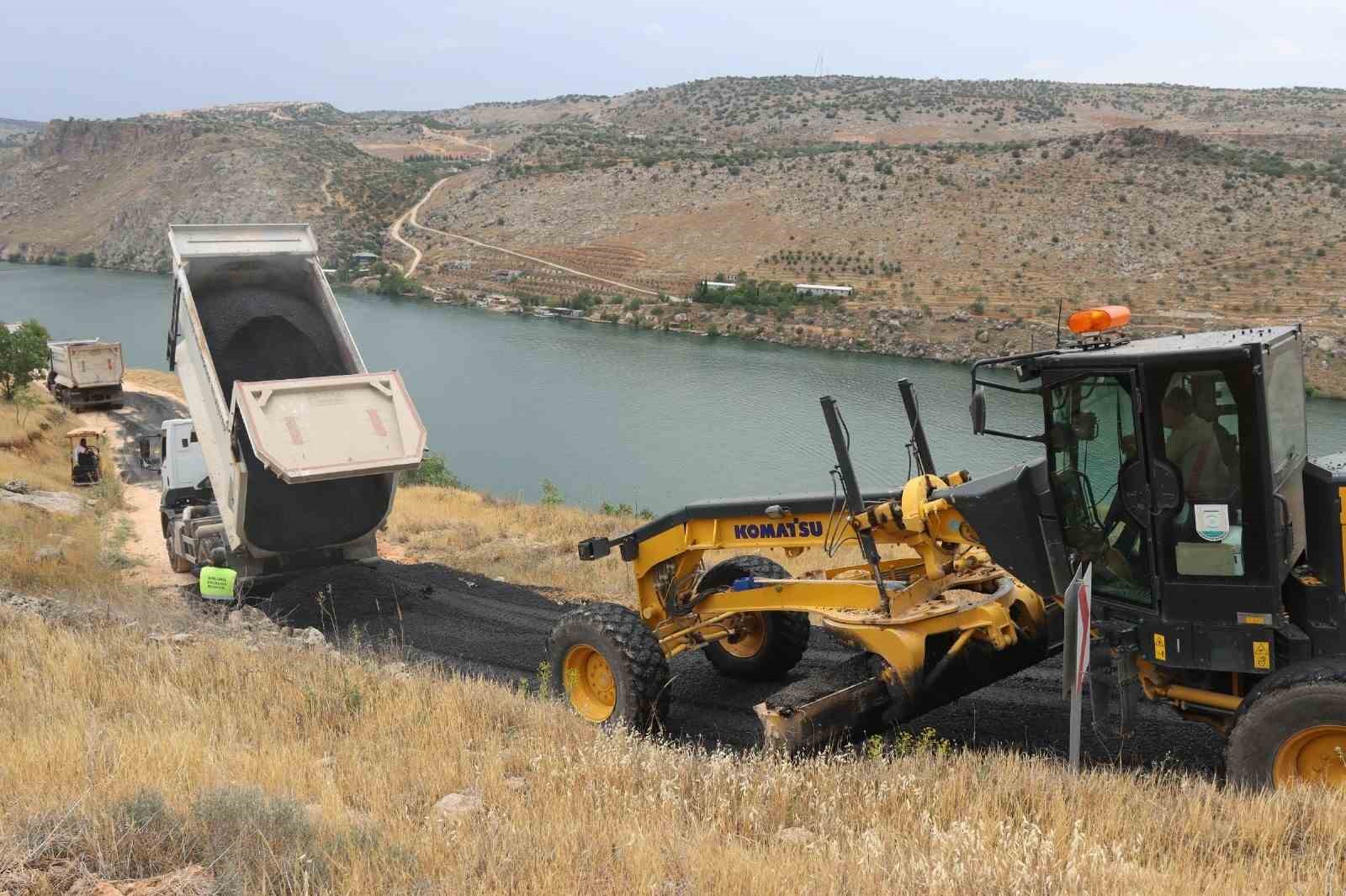 Halfeti’de turizme büyük katkı