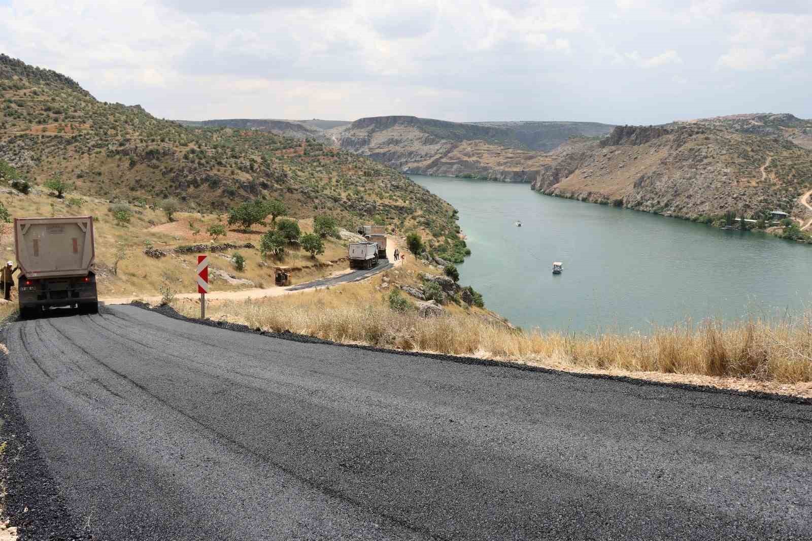 Halfeti’de turizme büyük katkı
