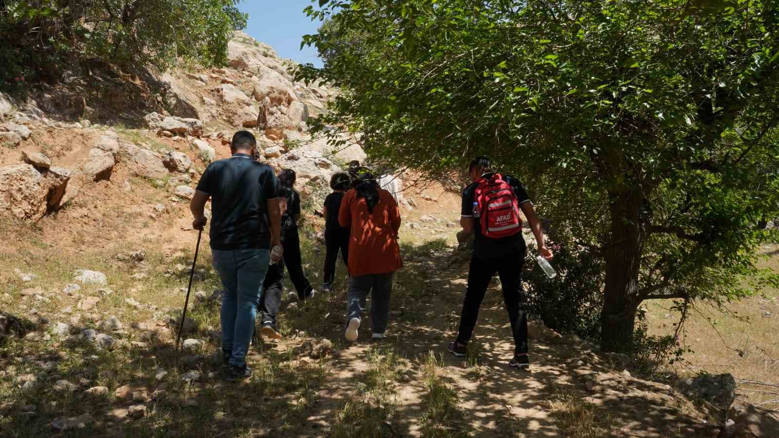 Gabar Dağı etekleri turizme göz kırpıyor
