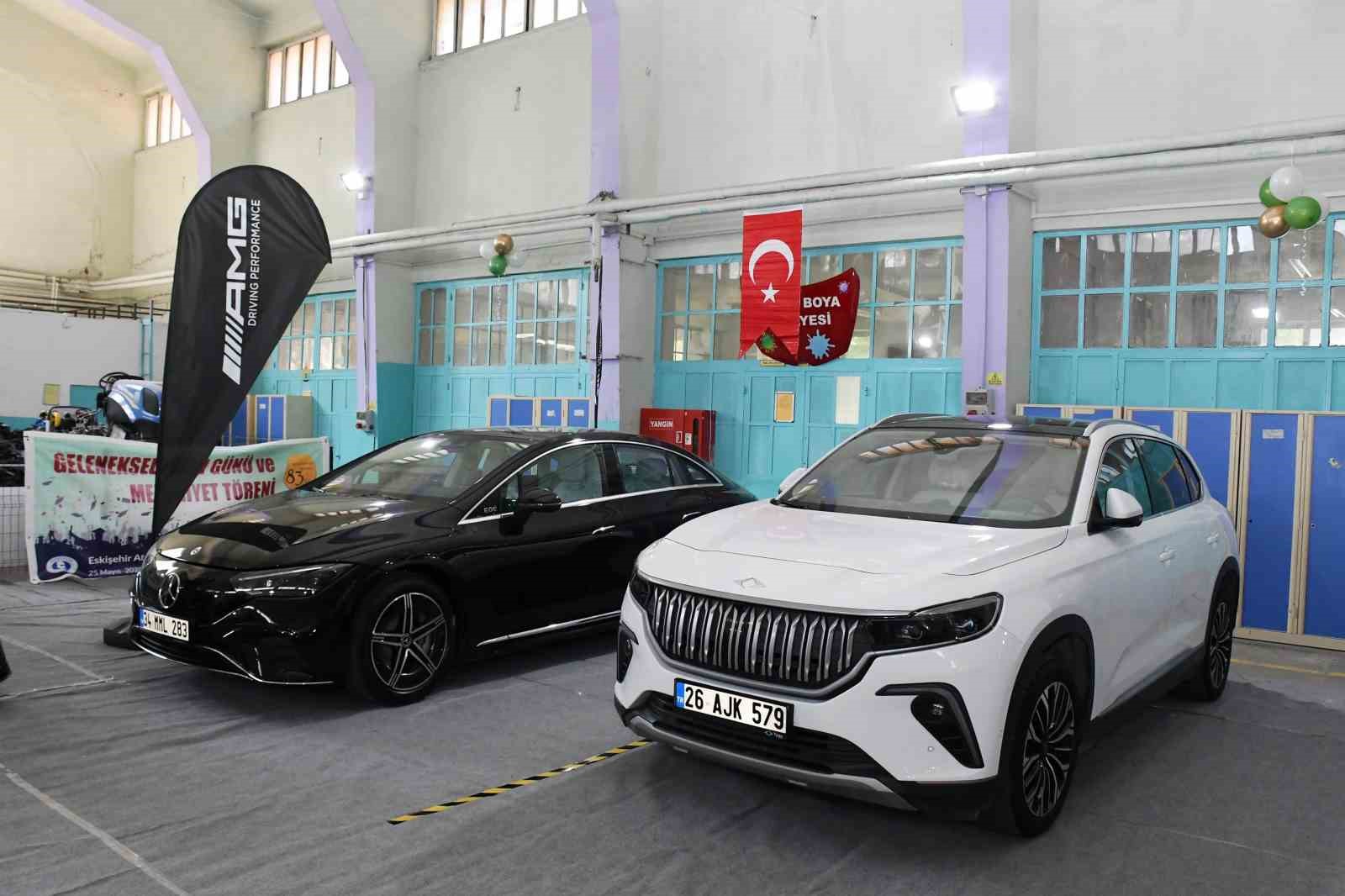 ESATA MAT 2025 Otomotiv Fuarı kapılarını a&ccedil;tı
