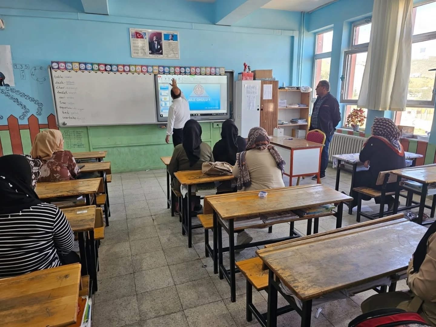 Batman’da aile bireylerine ilk yardımı eğitimi verildi