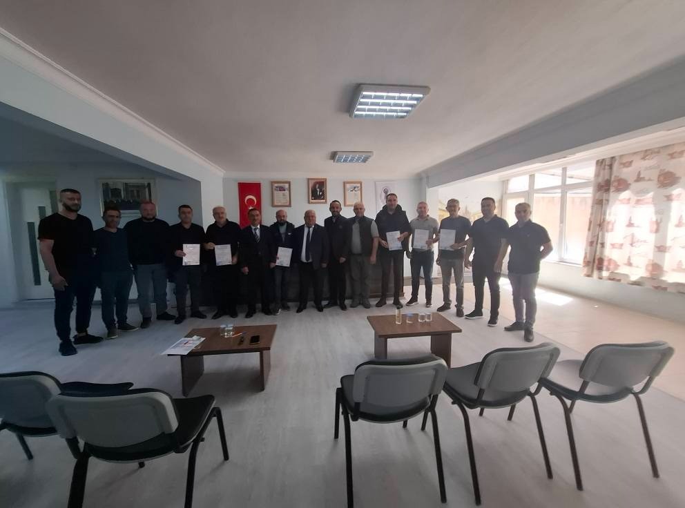 DESOB Başkanı Erbeği’den yeterlilik belgesi uyarısı
