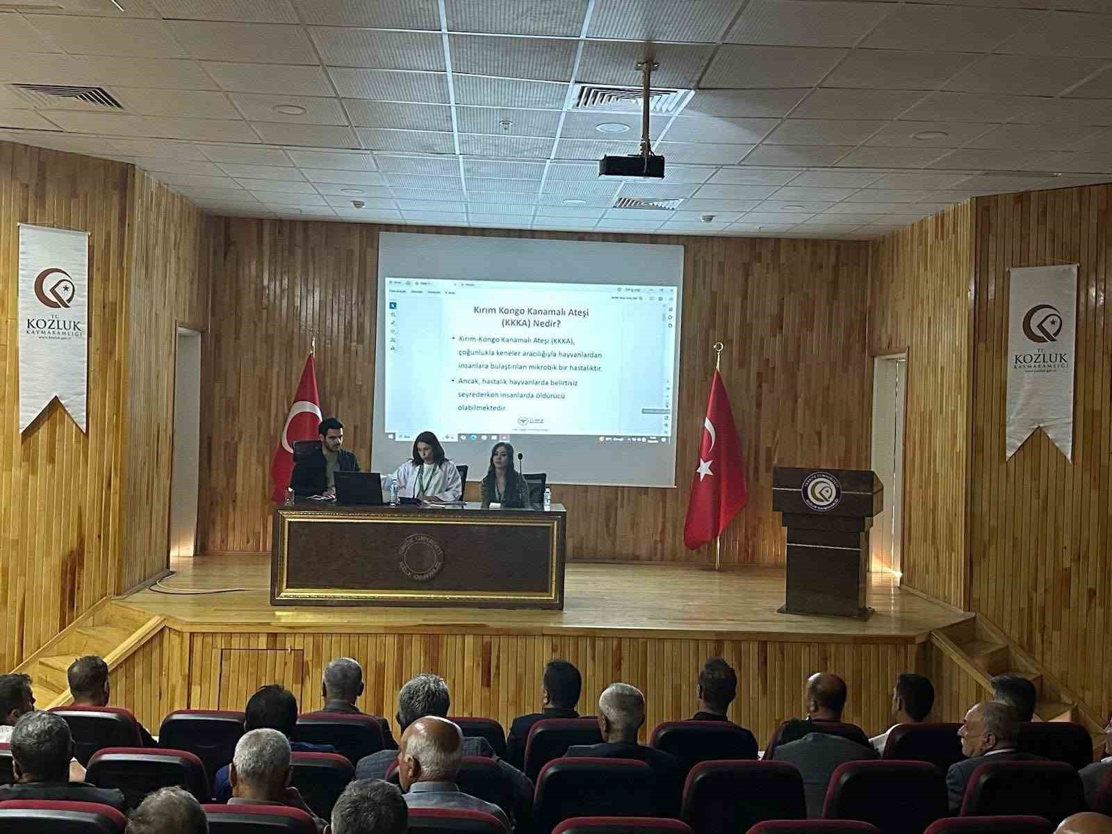 Batman’da muhtarlara bağımlılıkla mücadele eğitimi verildi
