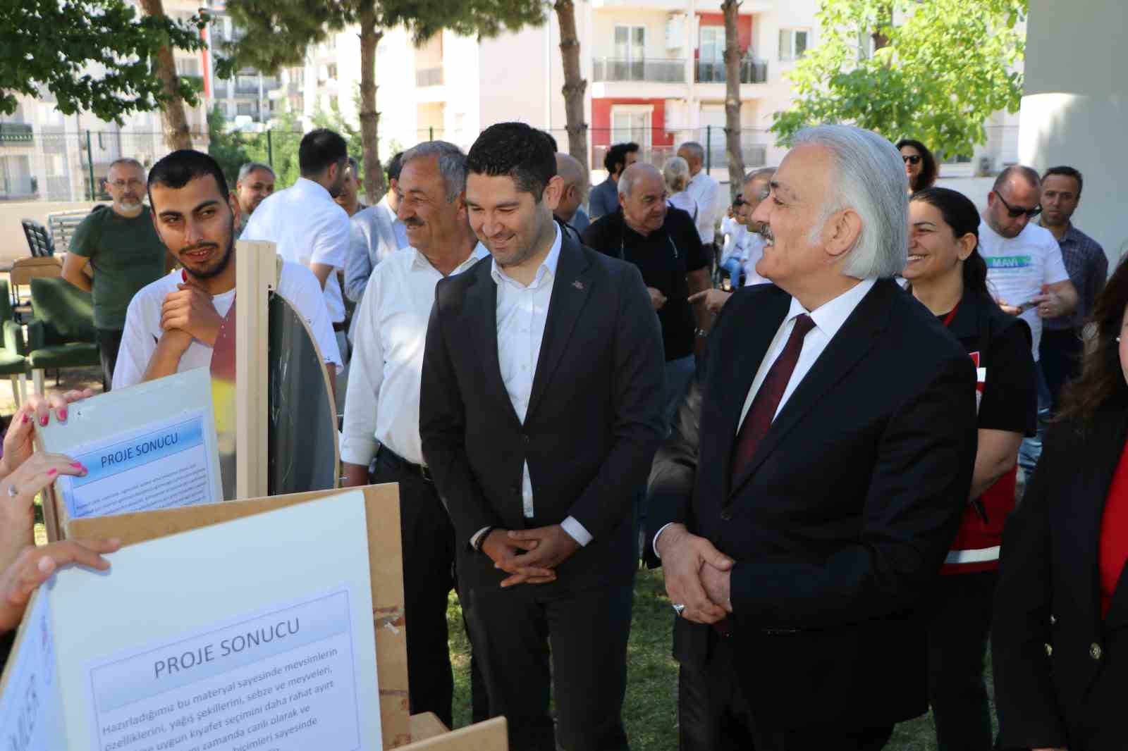 Söke’de özel öğrencilerden bilim sergisi
