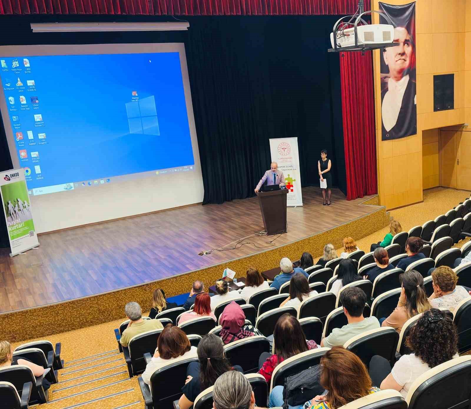 "Beyin Ölümü Tanısı ve Donör Bakımı" eğitimi Antalya’da gerçekleştirildi
