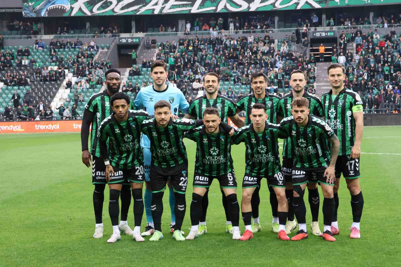 Kocaelispor, kaleci Batuhan Şen’in opsiyonunu kullanmadı
