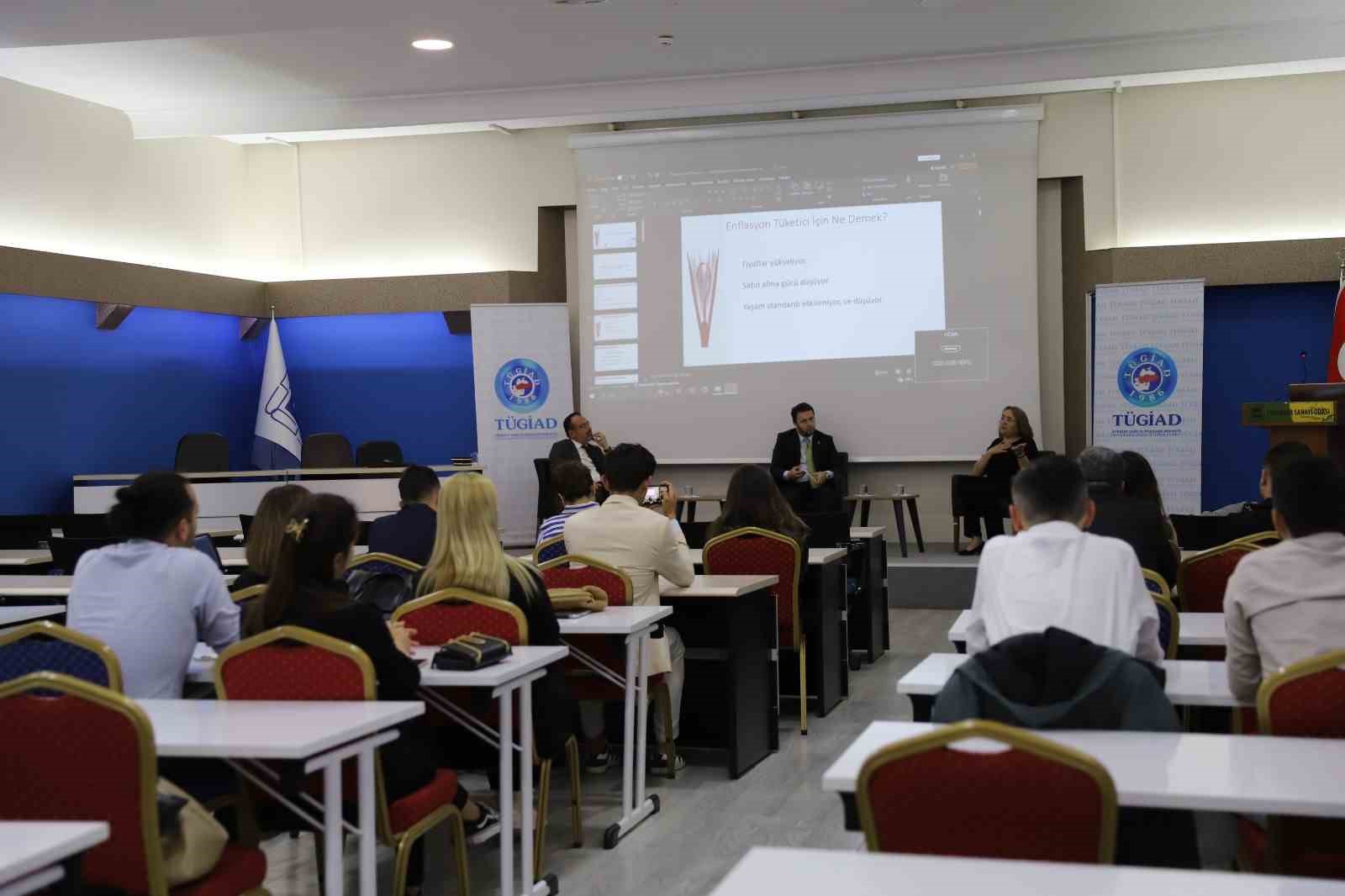 Kriz d&ouml;neminde şirketler i&ccedil;in yol haritası ESO&rsquo;da g&ouml;r&uuml;ş&uuml;ld&uuml;
