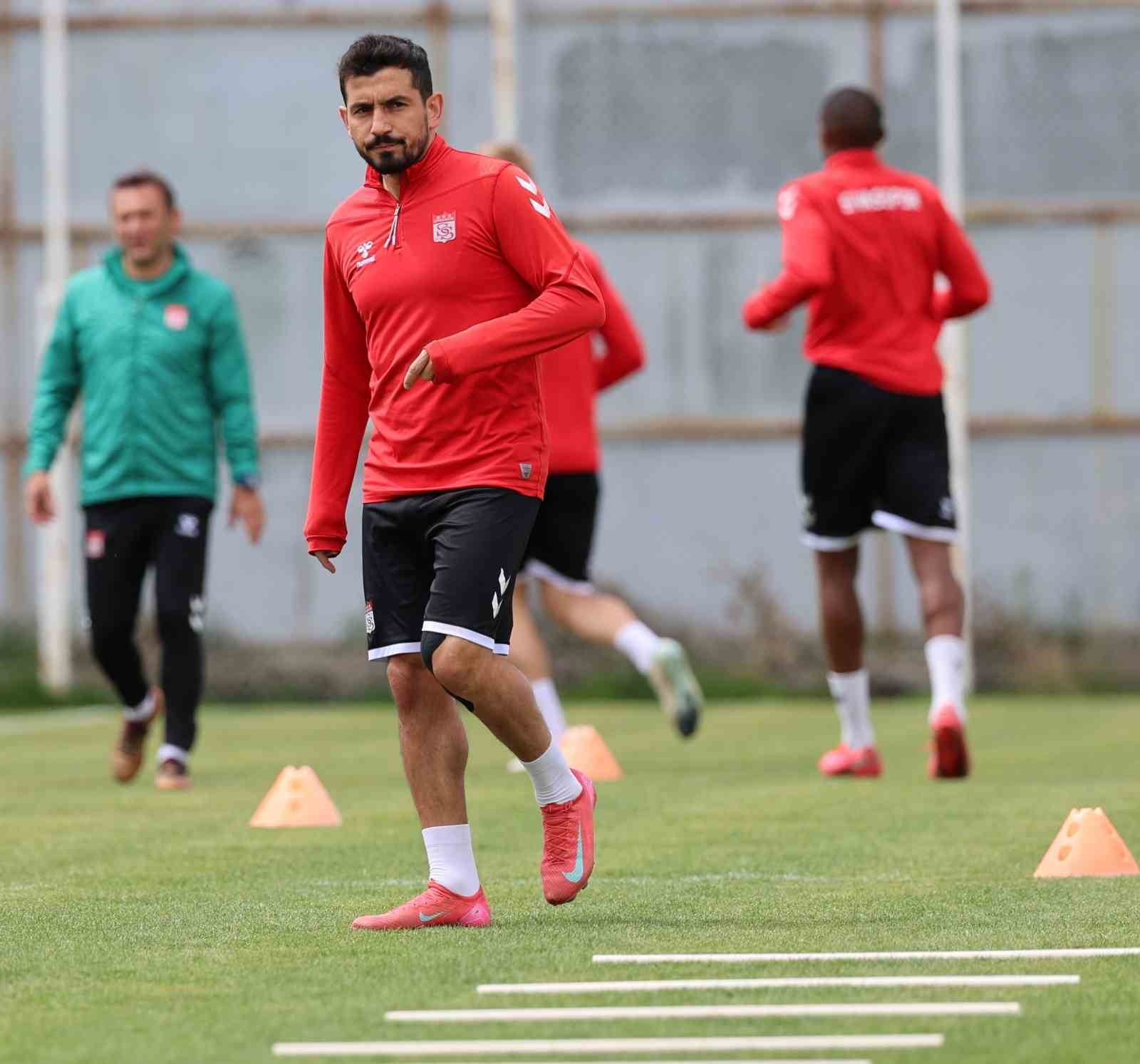 Sivasspor, Samsunspor ma&ccedil;ına hazırlanıyor
