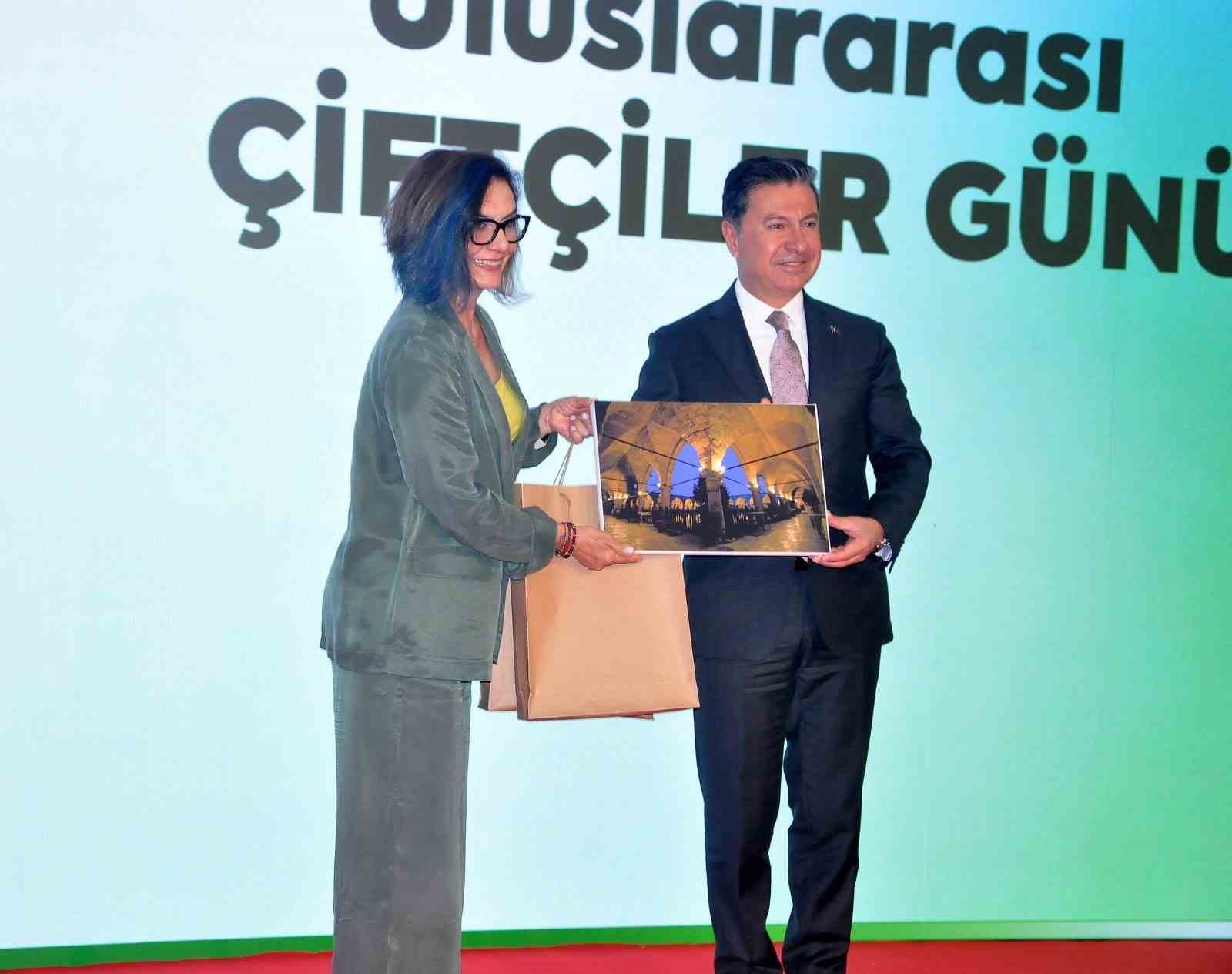 Muğla&rsquo;da &Ccedil;ift&ccedil;iler G&uuml;n&uuml; kutlandı
