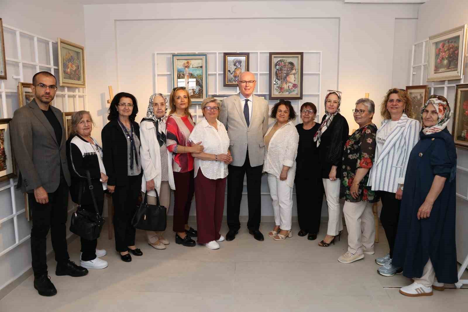 Odunpazarı&rsquo;nda emek ve sanat bir arada: Kağıt R&ouml;lyef Sergisi A&ccedil;ıldı
