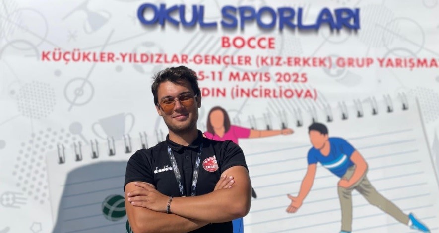 Kütahyalı Bocce hakemleri grup müsabakalarında görev aldı