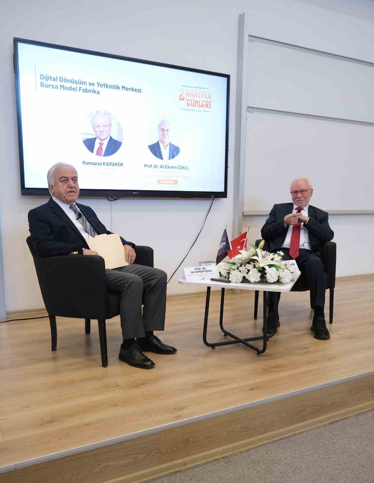 Mudanya &Uuml;niversitesi&rsquo;nde Kariyer G&uuml;nleri başladı
