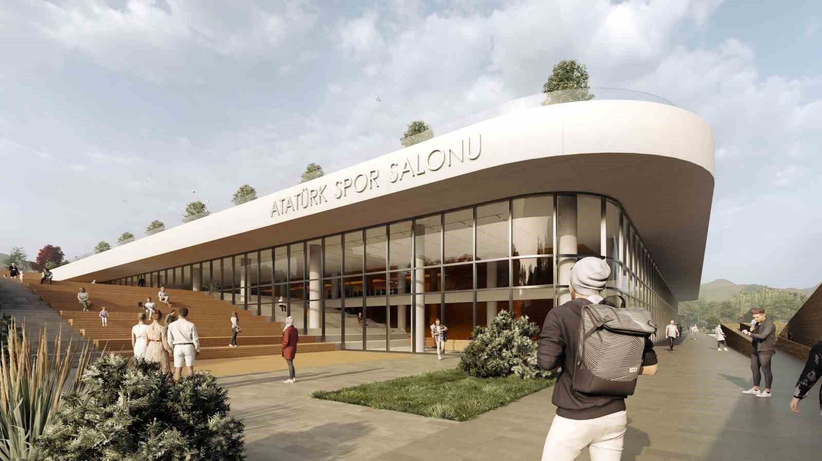 Atatürk Spor Salonu’nun temeli 19 Mayıs’ta atılıyor