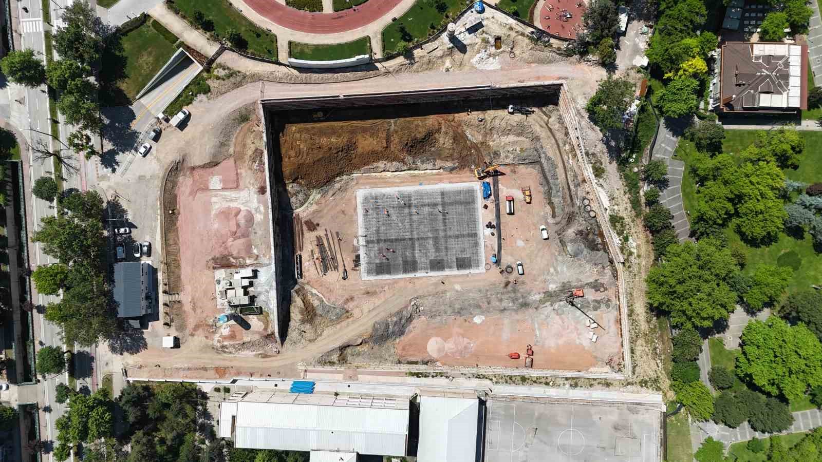 Atat&uuml;rk Spor Salonu&rsquo;nun temeli 19 Mayıs&rsquo;ta atılıyor
