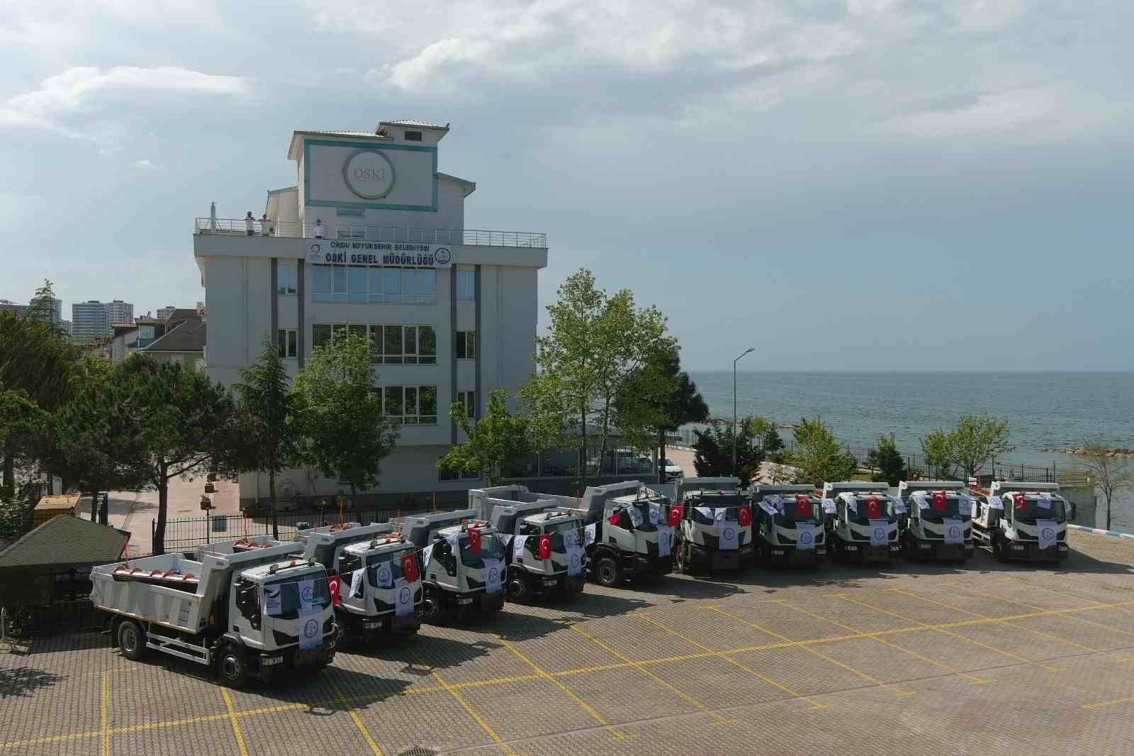 Başkan Güler: "Kiralamak yerine kendi makinelerimiz ile çalışıyoruz"