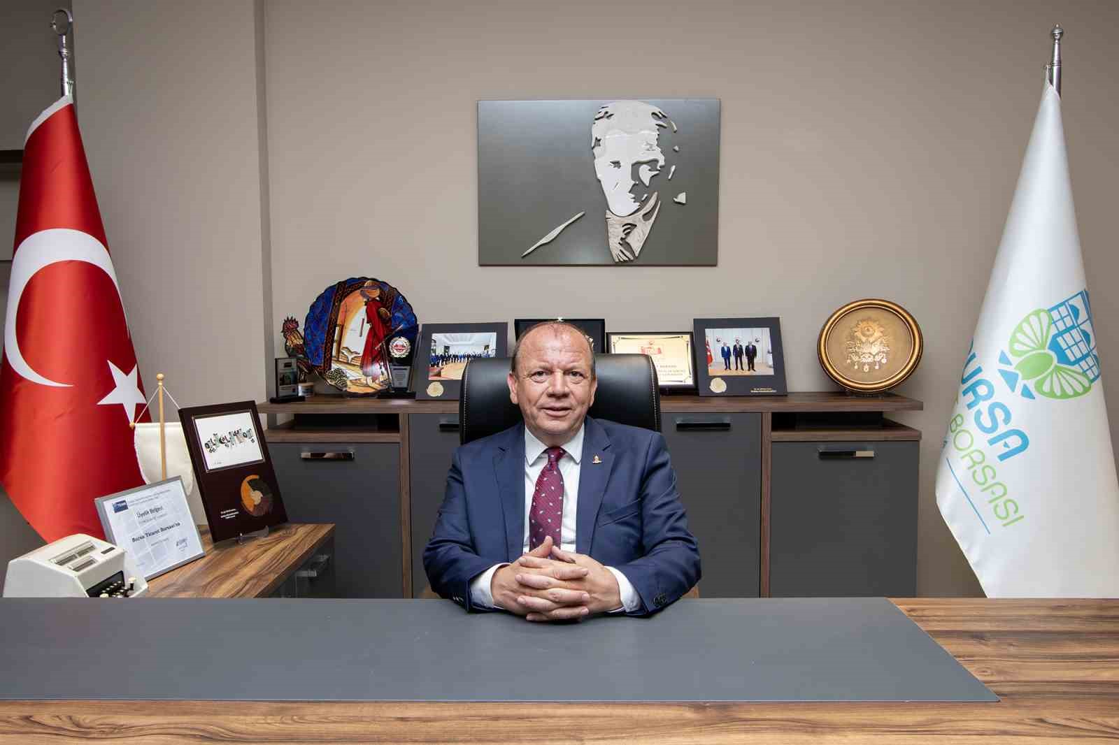 Başkan Özer Matlı’dan 14 Mayıs Dünya Çiftçiler Günü mesajı