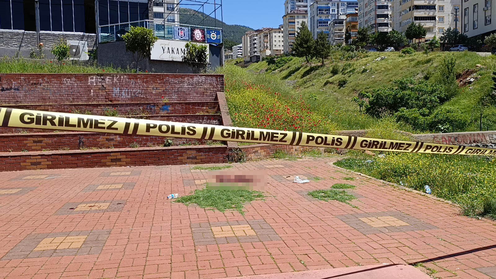 Kahramanmaraş’ta bıçaklı kavga: 1 ağır yaralı