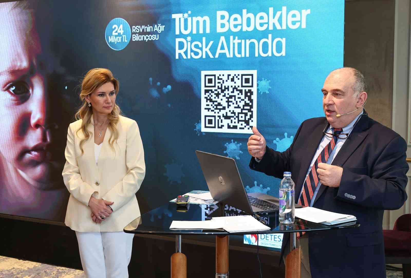 Türkiye’de RSV’nin ekonomik yüküne ilişkin yapılan araştırmanın sonuçları açıklandı