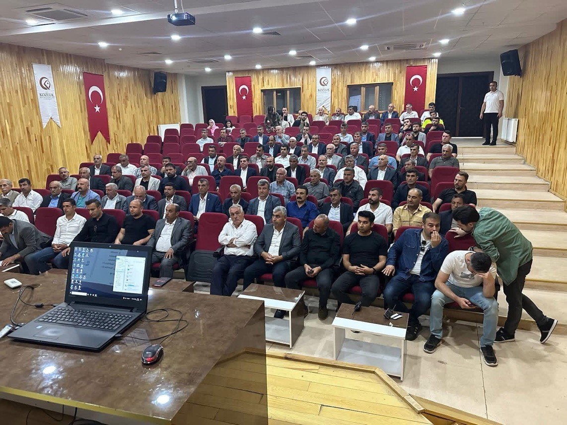 Batman’da muhtarlara bağımlılıkla mücadele eğitimi verildi