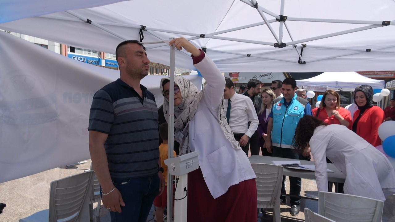 Kilis&rsquo;te vatandaşlara sağlıklı yaşam eğitimi verildi
