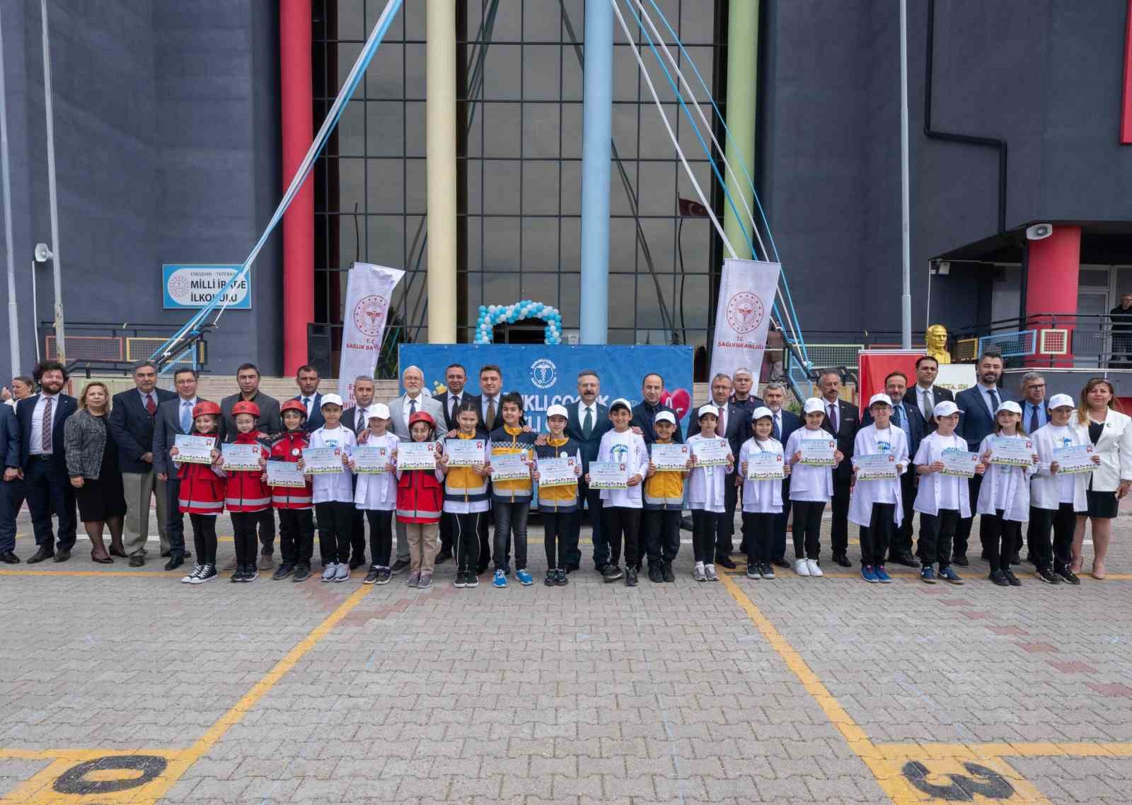 Eskişehir’de ’Sağlıklı Çocuk, Sağlıklı Gelecek Okul Sağlığı İş Birliği Protokolü’ gerçekleştirildi