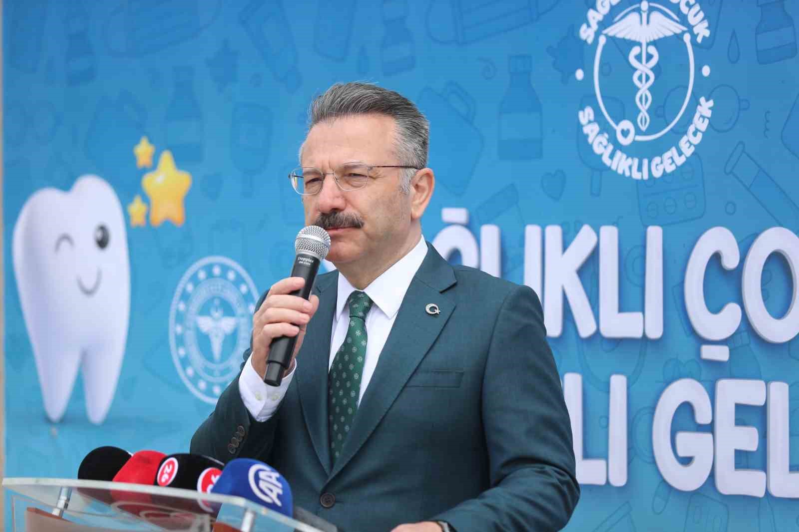 Eskişehir’de ’Sağlıklı Çocuk, Sağlıklı Gelecek Okul Sağlığı İş Birliği Protokolü’ gerçekleştirildi