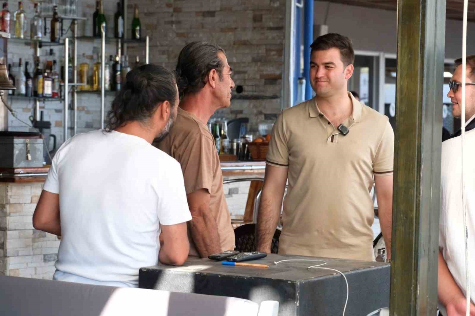 Mandalinci&rsquo;den işgaliye uyarısı
