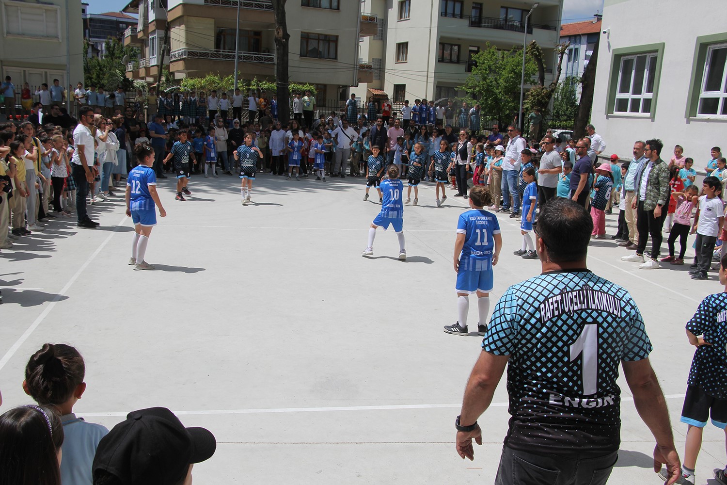 Geleneksel Çocuk Oyunları renkli görüntülerle tamamlandı