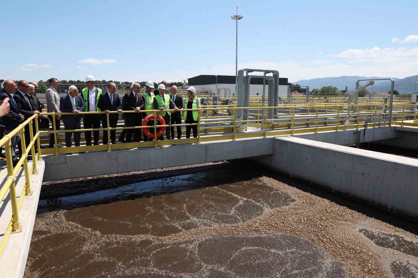 Bursa’da müsilajla mücadele için önemli bir tesis açıldı