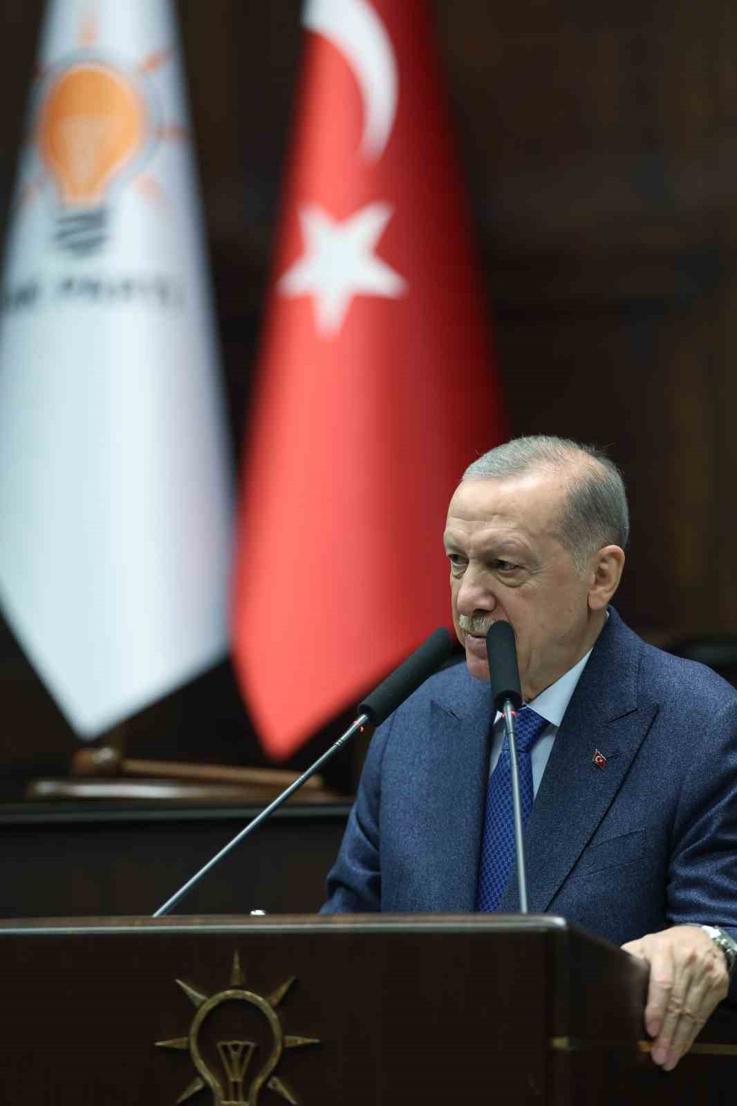 Cumhurbaşkanı Erdoğan: &rsquo;Ter&ouml;rs&uuml;z T&uuml;rkiye&rsquo; &ccedil;abalarımızda yeni bir safhaya ge&ccedil;miş bulunmaktayız"
