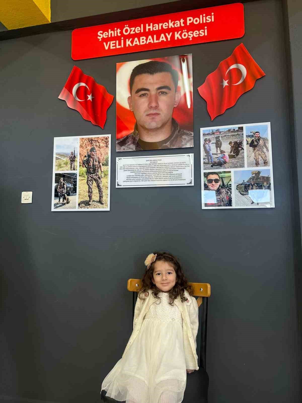 Denizlili şehidin ismi mezun olduğu okulda yaşatılacak
