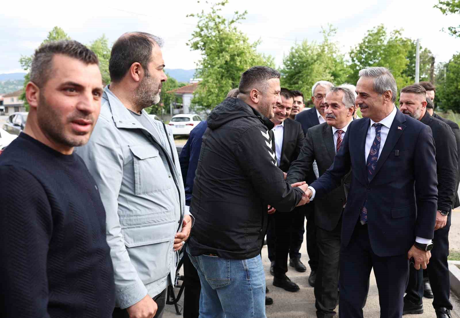 Başkan Alemdar: "Şehrimizi daha iyi noktalara hep birlikte ulaştıracağız"
