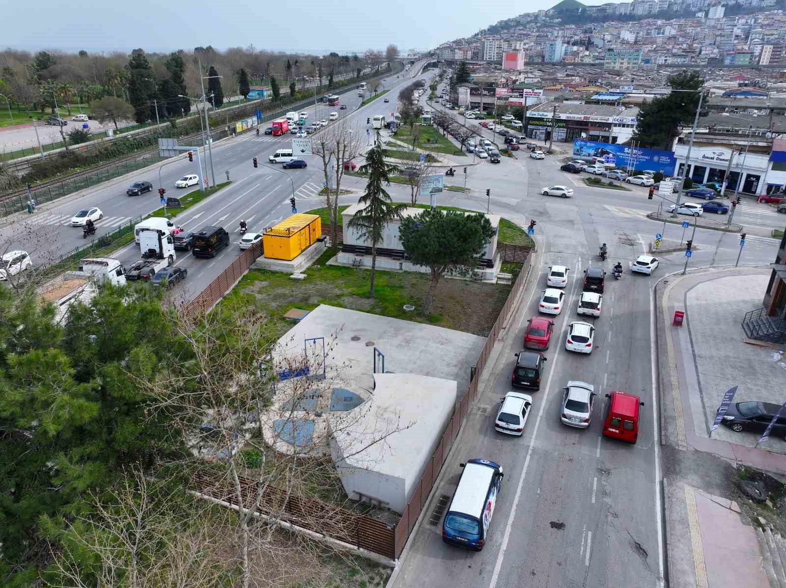 Başkan Doğan: "2,5 milyon ton yağmur suyu kontrol altına alındı"