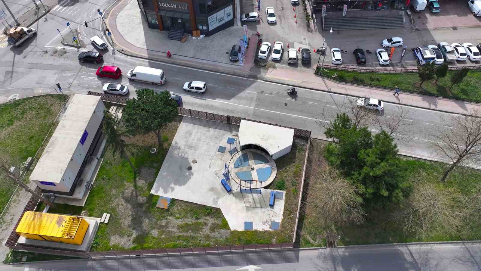 Başkan Doğan: "2,5 milyon ton yağmur suyu kontrol altına alındı"