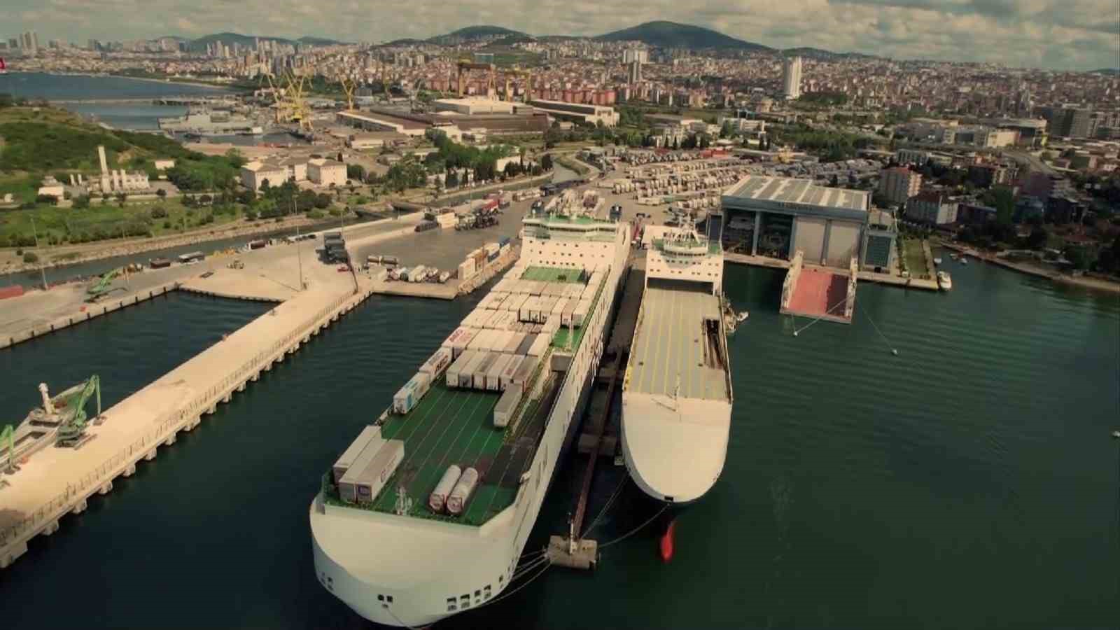 T&uuml;rkiye ile İtalya arasında 10 bininci Ro-Ro seferi ger&ccedil;ekleştirildi
