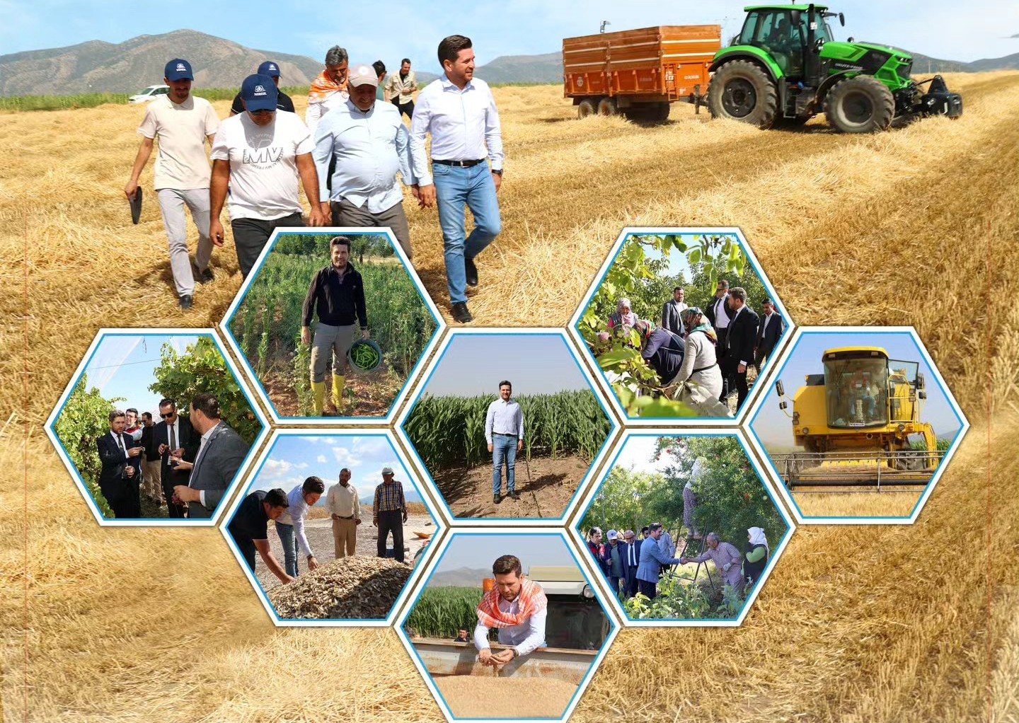 Başkan Tatık, "Üretim ve emeğin yanında olmaya devam edeceğiz"