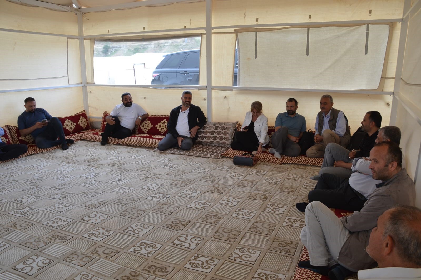 Batman&rsquo;da Şeyh Halid&rsquo;i anma etkinliği i&ccedil;in hazırlıklar tamamlandı
