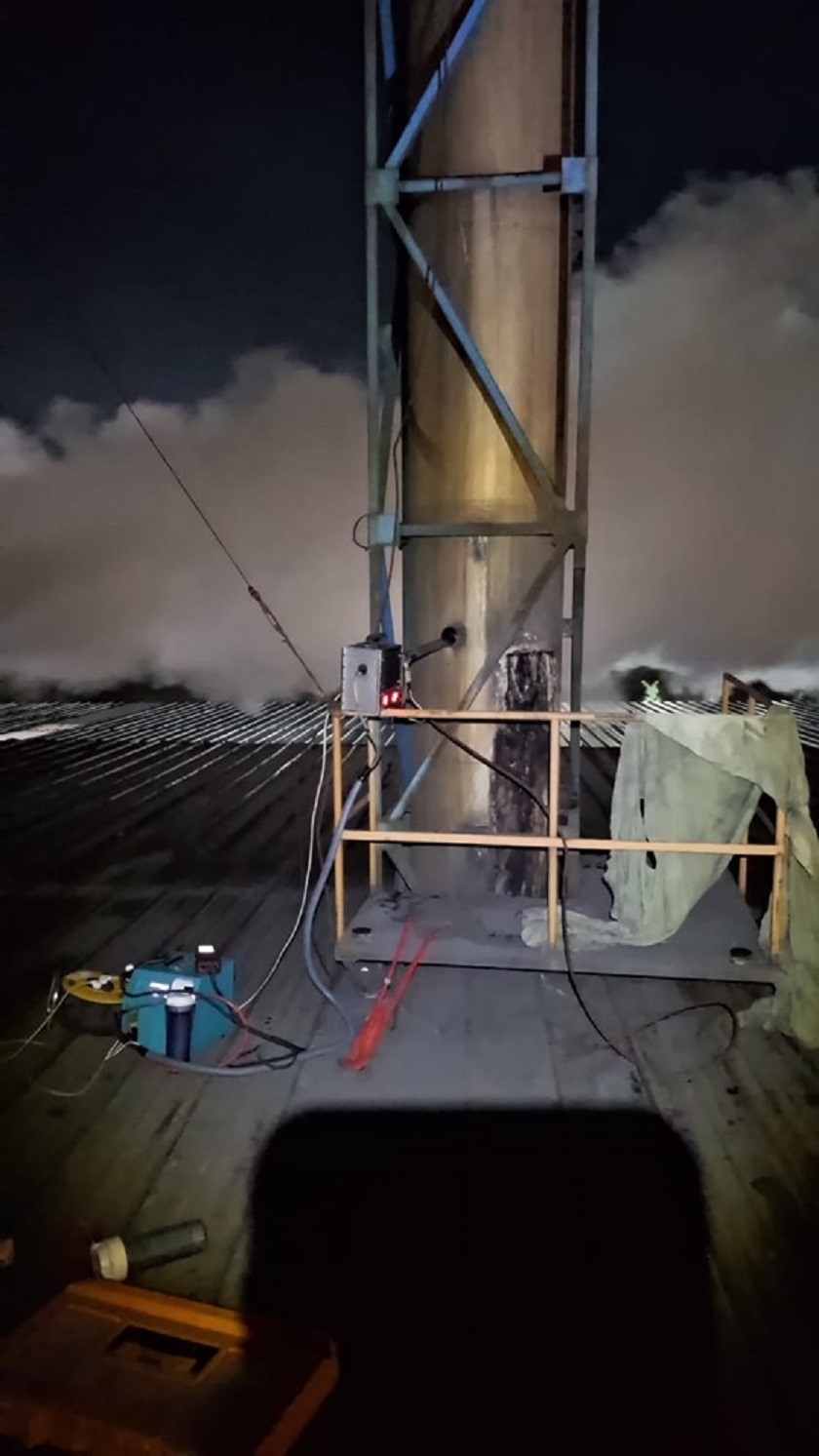 &Ccedil;evre M&uuml;d&uuml;rl&uuml;ğ&uuml;nden operasyon gibi gece denetimleri
