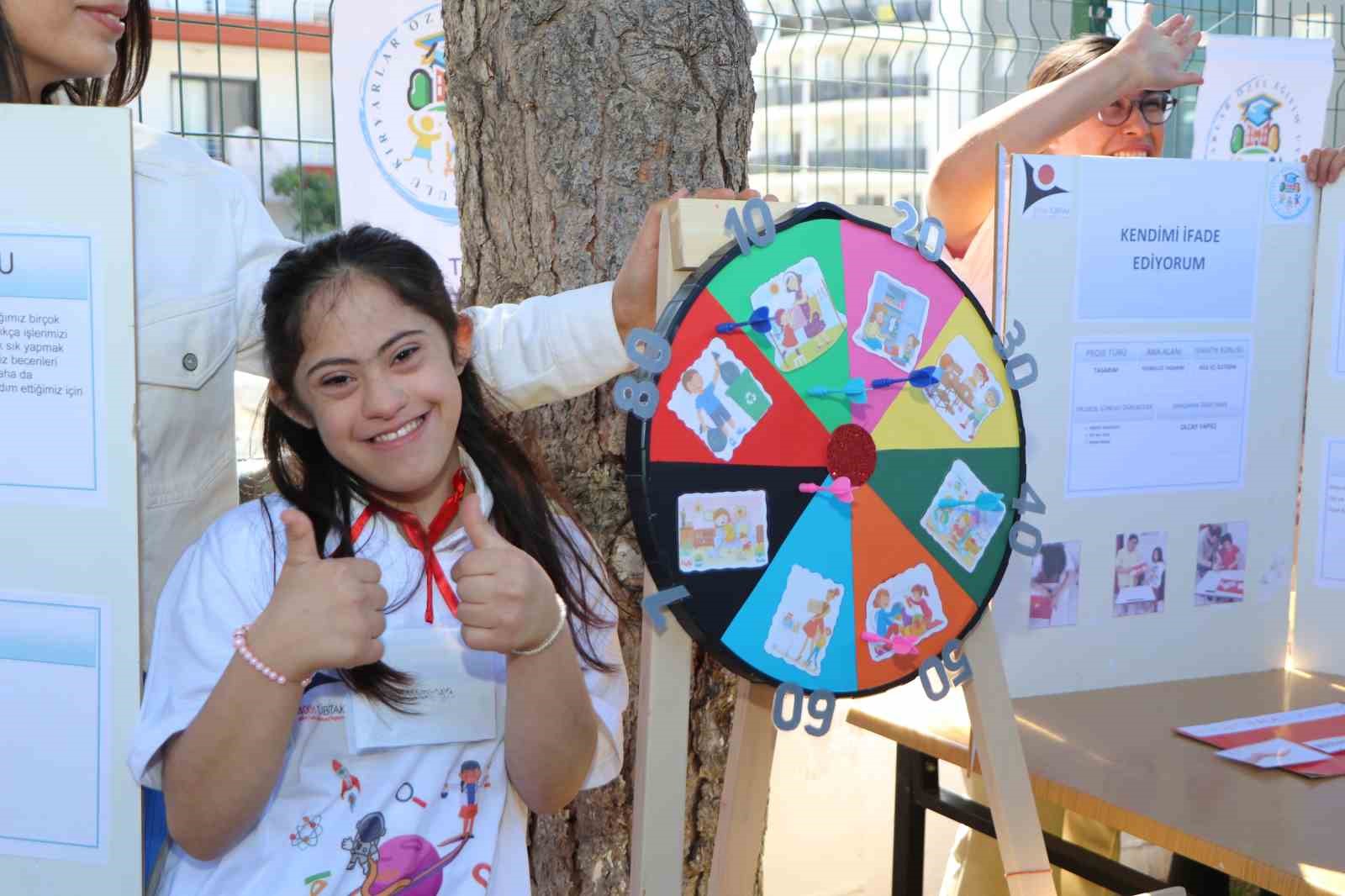 Söke’de özel öğrencilerden bilim sergisi