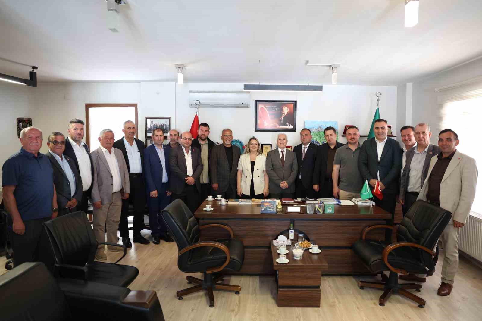 B&uuml;y&uuml;kşehir&rsquo;den D&uuml;nya &Ccedil;ift&ccedil;iler G&uuml;n&uuml;&rsquo;nde &uuml;reticilere destek
