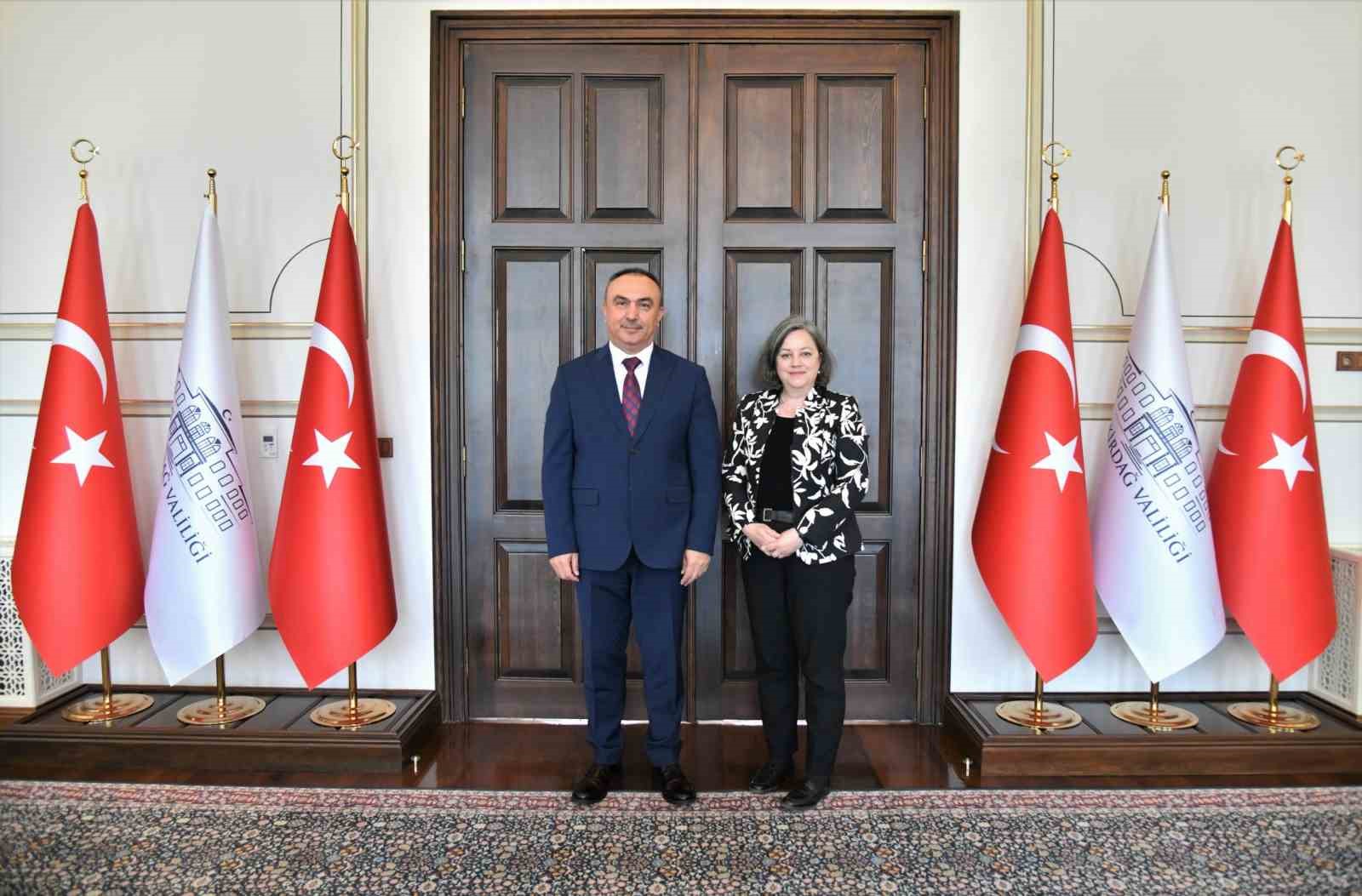 Tekirdağ’da Türk-Alman ilişkileri konuşuldu