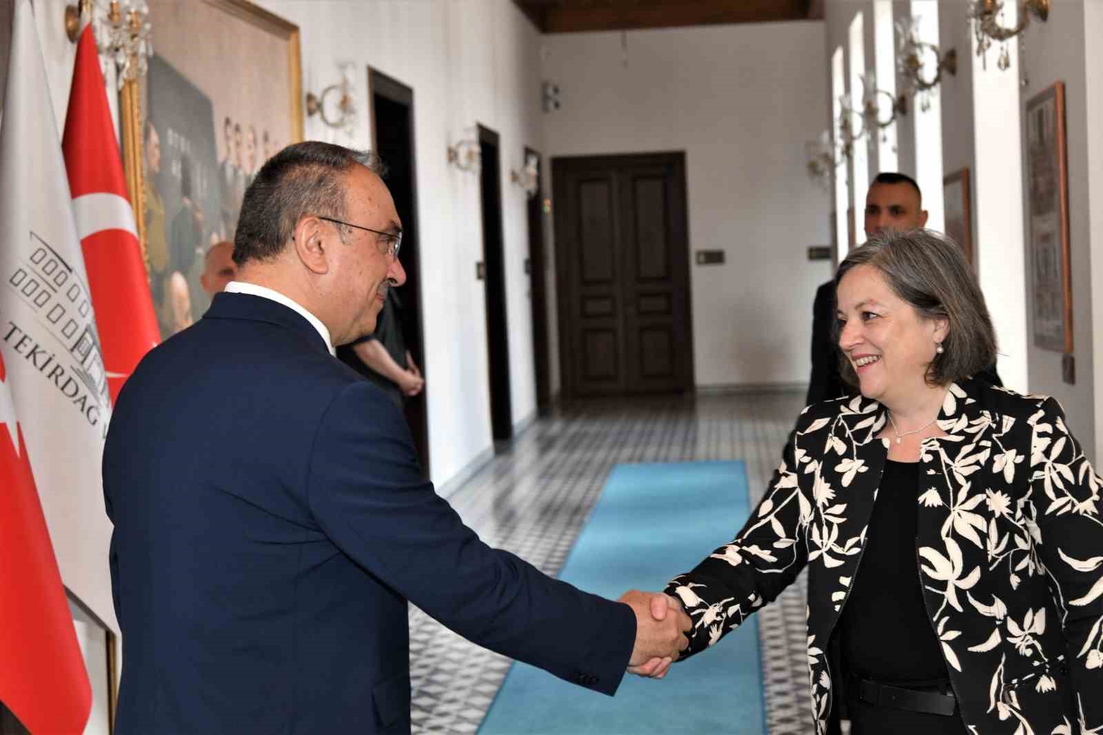 Tekirdağ&rsquo;da T&uuml;rk-Alman ilişkileri konuşuldu
