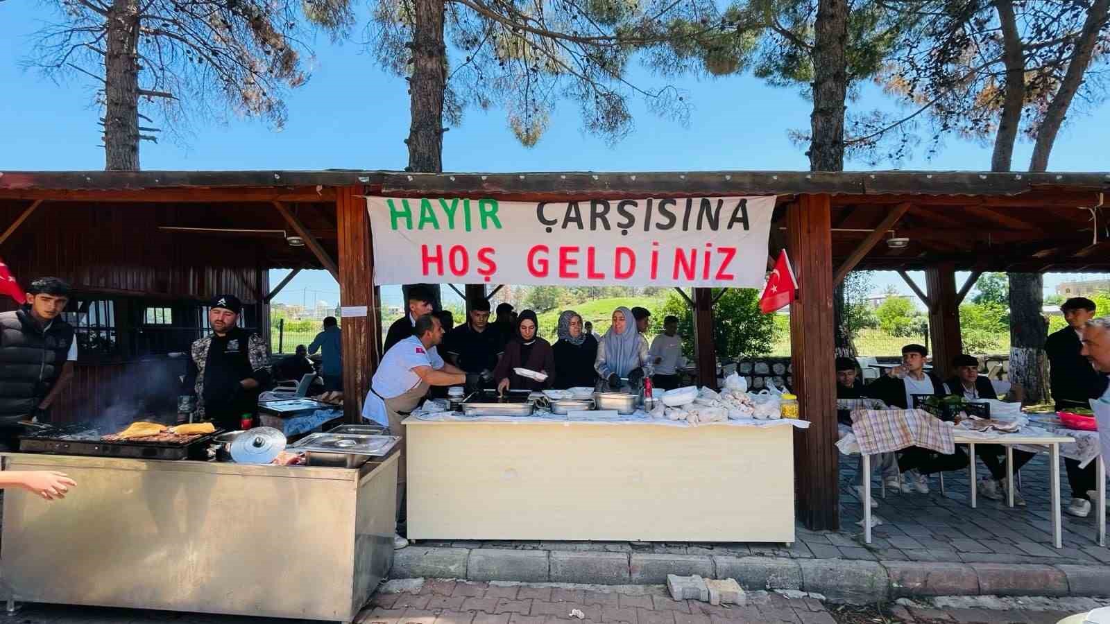 Gerger’den Gazze’ye uzanan iyilik köprüsü