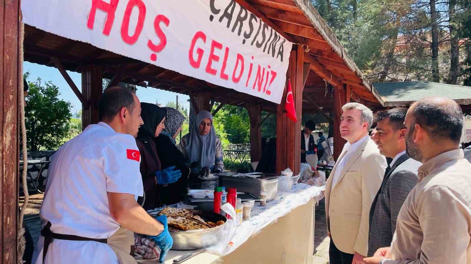 Gerger’den Gazze’ye uzanan iyilik köprüsü