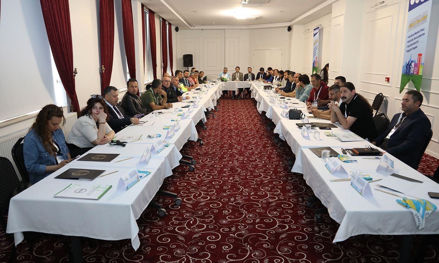 Van&rsquo;da &lsquo;Bisiklet Kullanımı &Ccedil;alıştayı&rsquo; ger&ccedil;ekleştirildi
