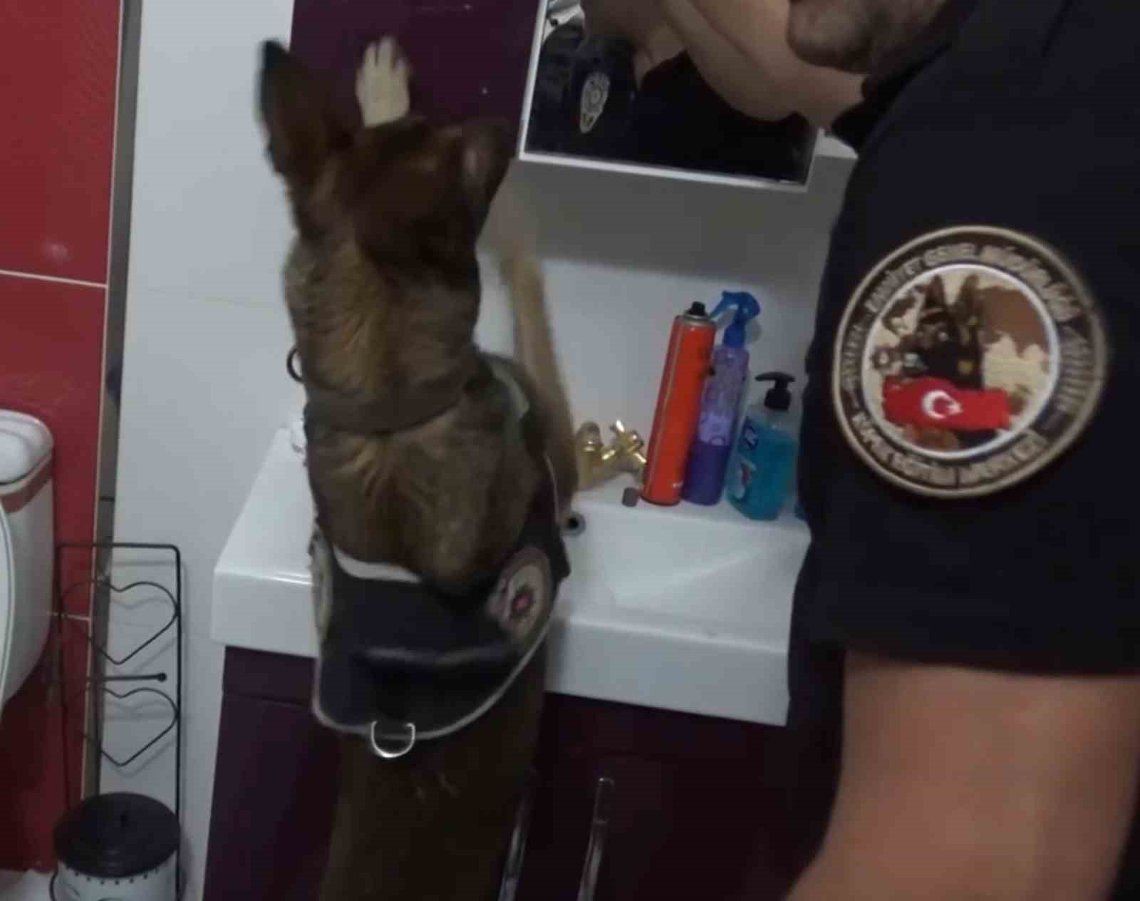 Telefon ve uyuşturucu ka&ccedil;ak&ccedil;ısı telefoncu tutuklandı
