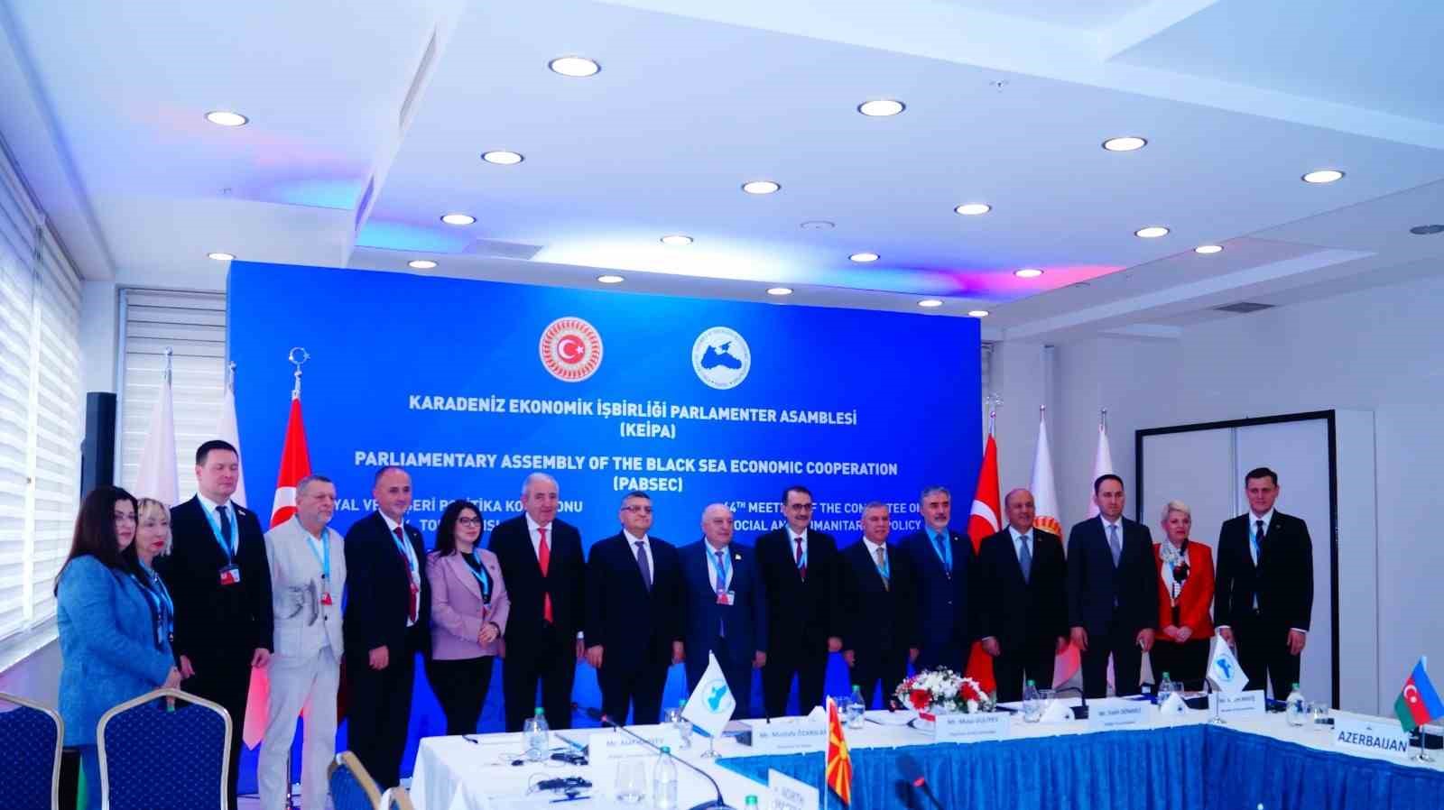 KEİPA Sosyal ve Beşerî Politika Komisyonu’nun 64. Toplantısı Sinop’ta başladı