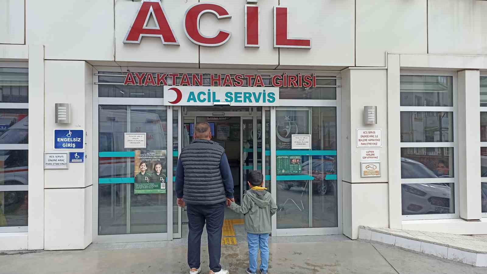 Sokak köpeği 5 yaşındaki çocuğa saldırdı